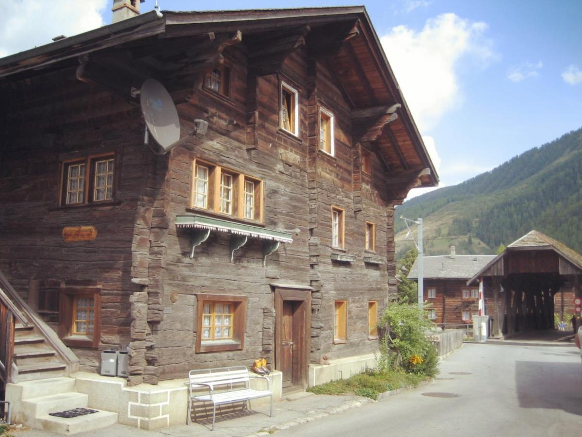 Bi De Furre Daire Reckingen Dış mekan fotoğraf