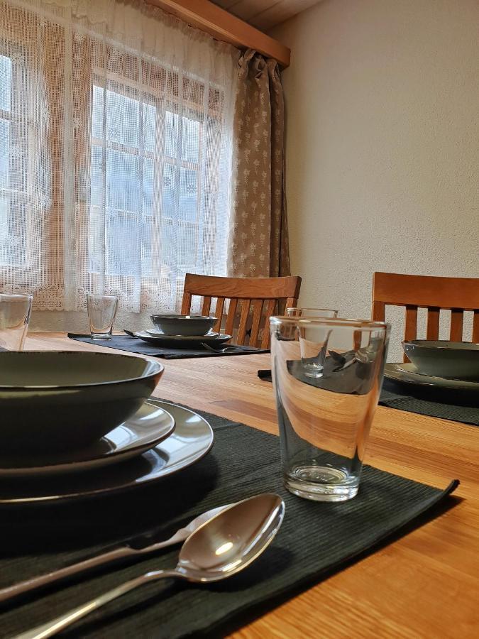 Bi De Furre Daire Reckingen Dış mekan fotoğraf
